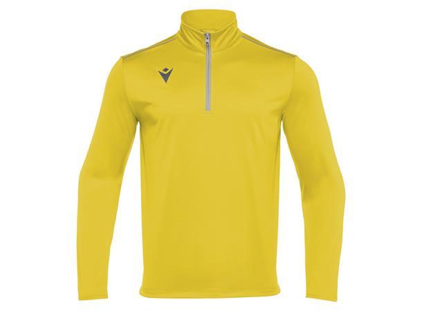 Havel Training Top 1/4 Zip YEL XL Teknisk treningsgenser  - Unisex 