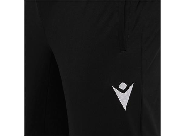 Irtys Training Pant BLK S Behagelig trenings bukse - Unisex 