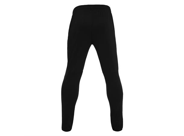 Irtys Training Pant BLK S Behagelig trenings bukse - Unisex 