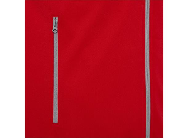 Nemesis Full Zip Top RED L Overtrekksjakke - Unisex 