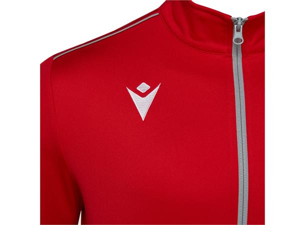 Nemesis Full Zip Top RED L Overtrekksjakke - Unisex 