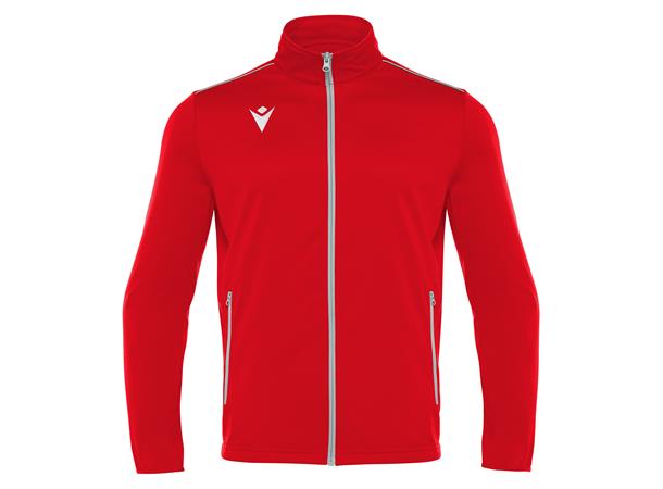 Nemesis Full Zip Top RED L Overtrekksjakke - Unisex 