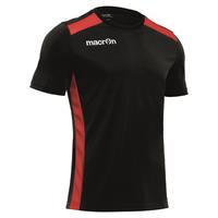 Sirius shirt shortsleeve BLK/RED XXS Teknisk t-skjorte - Unisex