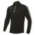 Talent  1/4 Zip Top BLK/GRY/NYEL XXL Teknisk treningsgenser  - Unisex 