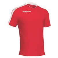 Earth shirt shortsleeve RED/WHT 3XL Utgående modell