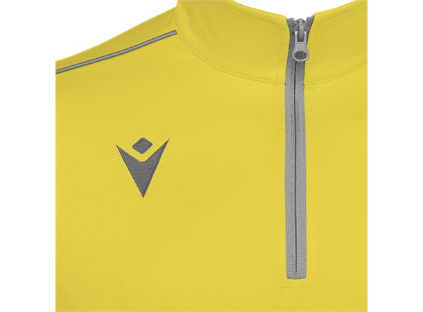 Havel Training Top 1/4 Zip YEL XXL Teknisk treningsgenser  - Unisex 