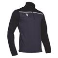 Rhine Training 1/4 Zip Top NAV/WHT L Treningsgenser med 1/4 zip