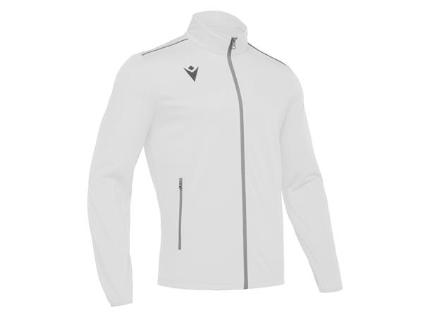 Nemesis Full Zip Top WHT 4XL Overtrekksjakke - Unisex 