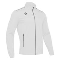 Nemesis Full Zip Top WHT 4XL Overtrekksjakke - Unisex