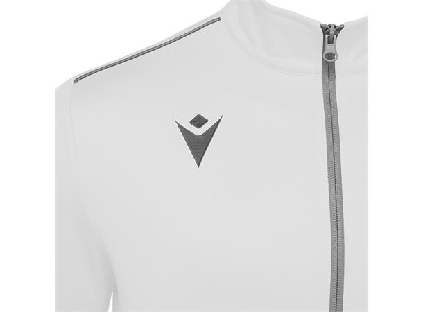 Nemesis Full Zip Top WHT 4XL Overtrekksjakke - Unisex 