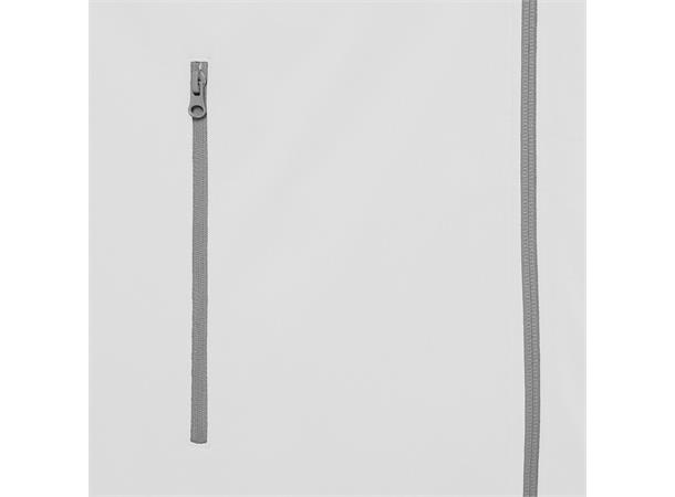 Nemesis Full Zip Top WHT 4XL Overtrekksjakke - Unisex 