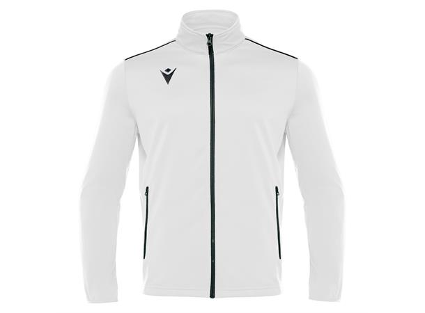 Nemesis Full Zip Top WHT 4XS Overtrekksjakke - Unisex 
