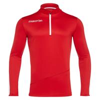 Talent Training 1/4 Zip Top RED/WHT 3XS Teknisk treningsgenser  - Unisex