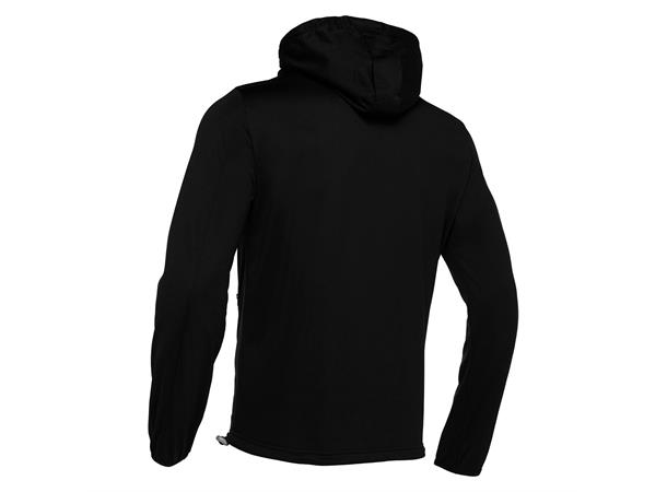 Freyr Hoody Full Zip Top BLK XL Overtrekksjakke - Unisex 