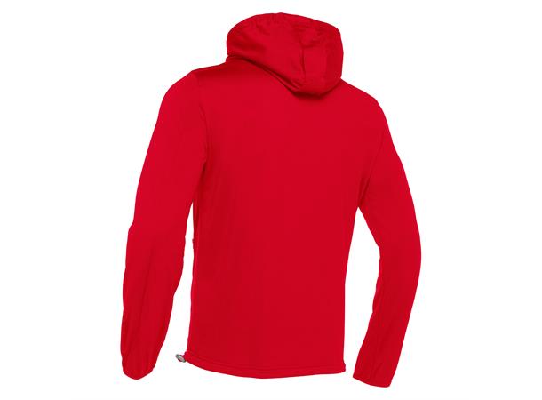Freyr Hoody Full Zip Top RED M Overtrekksjakke - Unisex 