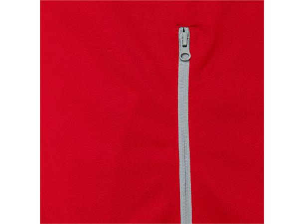 Freyr Hoody Full Zip Top RED M Overtrekksjakke - Unisex 