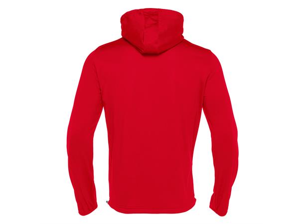 Freyr Hoody Full Zip Top RED M Overtrekksjakke - Unisex 