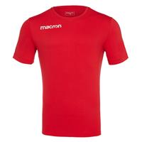 Macron Boost T-skjorte RED L Leveres i flere farger og størrelser