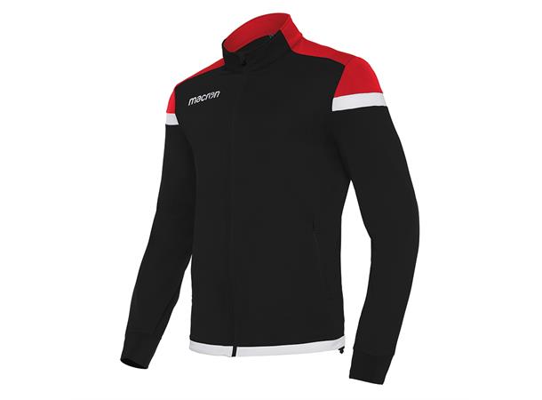 Sobek Full Zip Top BLK/RED L Utgående modell 
