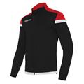 Sobek Full Zip Top BLK/RED L Utgående modell