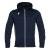 Freyr Hoody Full Zip Top NAV 4XS Overtrekksjakke - Unisex 