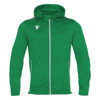 Freyr Hoody Full Zip Top GRN XXS Overtrekksjakke