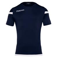 Titan Shirt Shortsleeve NAV/WHT S Teknisk t-skjorte til trening - Unisex