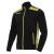Nixi Full Zip Top BLK/YEL XXL Overtrekksjakke 