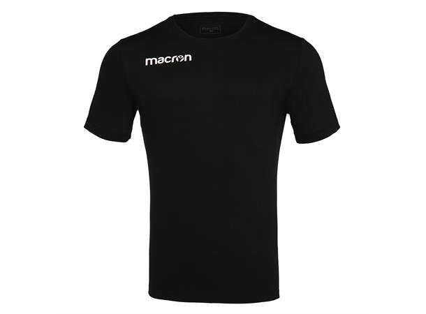 Macron Boost T-skjorte BLK XS Leveres i flere farger og størrelser 