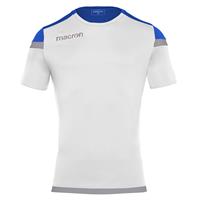 Titan Shirt Shortsleeve WHT/ROY XL Teknisk t-skjorte til trening - Unisex