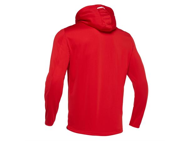 Aether Hoody Full Zip Top RED/WHT XXS Utgående modell 