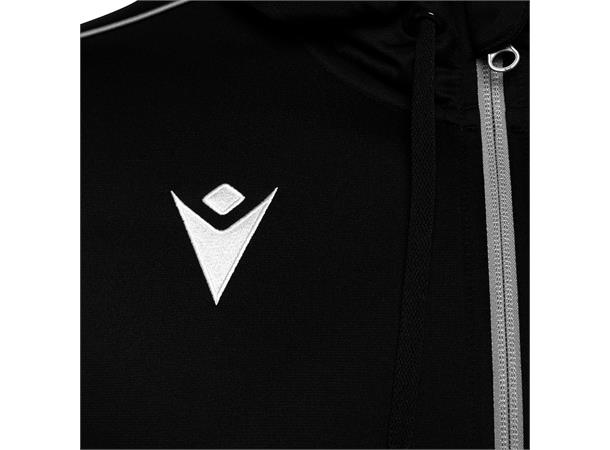 Freyr Hoody Full Zip Top BLK 4XS Overtrekksjakke - Unisex 
