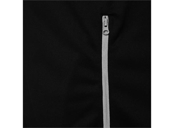 Freyr Hoody Full Zip Top BLK 4XS Overtrekksjakke - Unisex 