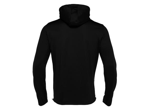 Freyr Hoody Full Zip Top BLK 4XS Overtrekksjakke - Unisex 
