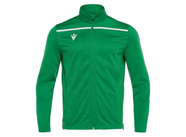 Gea Full Zip Top GRN/WHT XXS Overtrekksjakke 