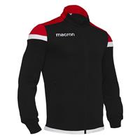 Sobek Full Zip Top BLK/RED 3XL Klassisk overtrekksjakke
