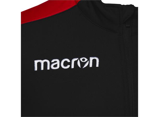 Sobek Full Zip Top BLK/RED 3XL Utgående modell 