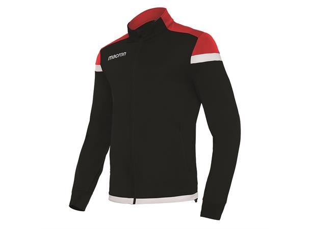 Sobek Full Zip Top BLK/RED 3XL Utgående modell 