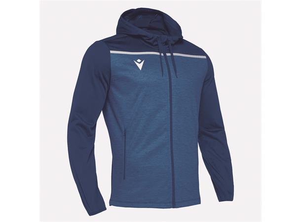 Aether Hoody Full Zip Top ROY/WHT XXS Utgående modell 