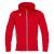 Freyr Hoody Full Zip Top RED 4XS Overtrekksjakke - Unisex 