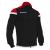 Sobek Full Zip Top BLK/RED 3XS Utgående modell 