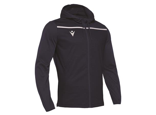 Aether Hoody Full Zip Top NAV/WHT XXS Utgående modell 