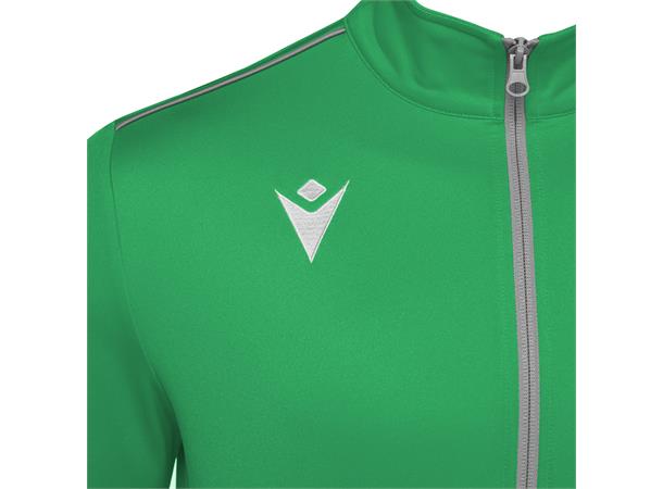 Nemesis Full Zip Top GRN 4XS Overtrekksjakke - Unisex 