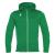 Freyr Hoody Full Zip Top GRN XL Overtrekksjakke - Unisex 