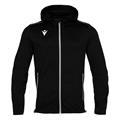 Freyr Hoody Full Zip Top BLK S Overtrekksjakke