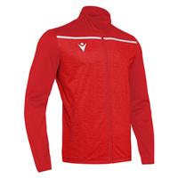 Gea Full Zip Top RED/WHT XXL Overtrekksjakke