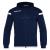 Eadesy Hoody Full Zip Top NAV/WHT XL Overtrekksjakke 