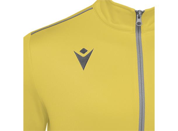 Nemesis Full Zip Top YEL 3XS Overtrekksjakke - Unisex 