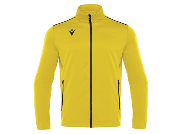 Nemesis Full Zip Top YEL 3XS Overtrekksjakke - Unisex 