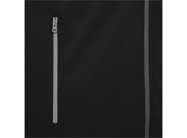 Nemesis Full Zip Top BLK XXL Overtrekksjakke - Unisex 